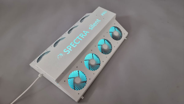 lacný germicídny žiarič SPECTRA silent pro
